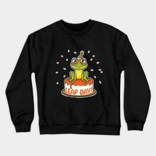 Leap Day Crewneck Sweatshirt